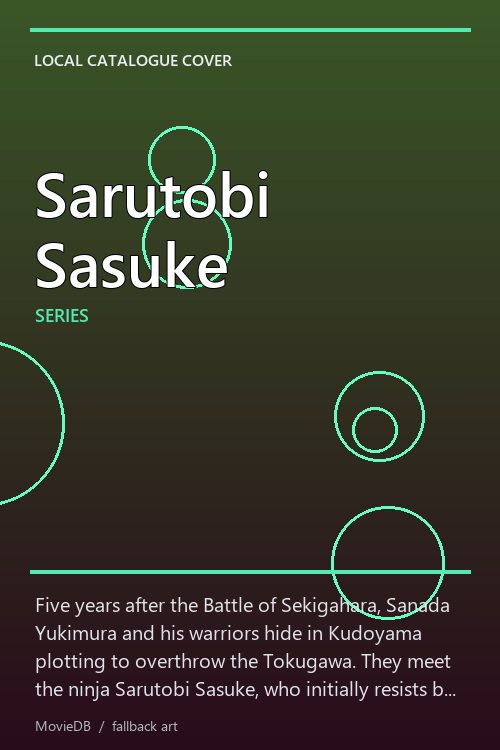 Sarutobi Sasuke poster