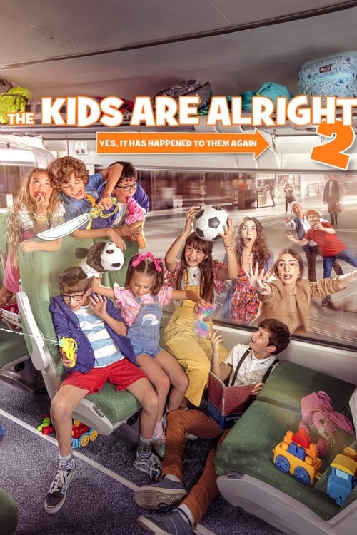 A todo tren 2. Sí, les ha pasado otra vez poster