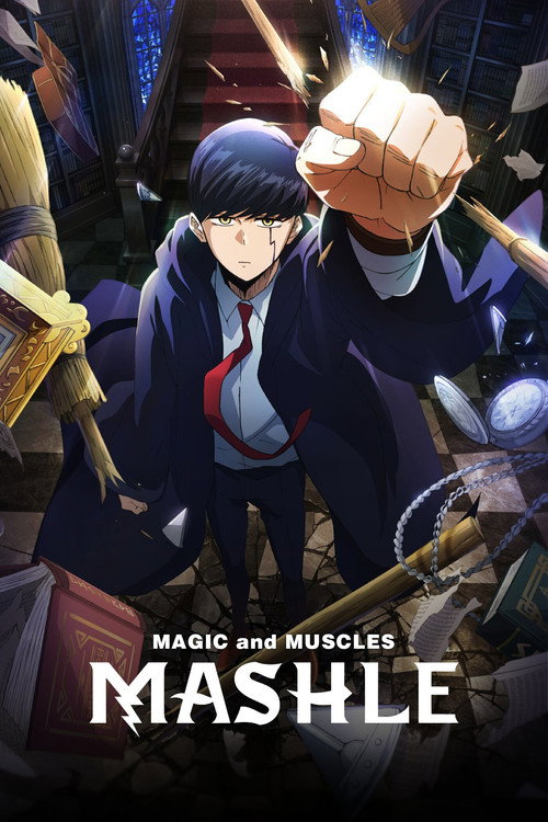 Mashle poster