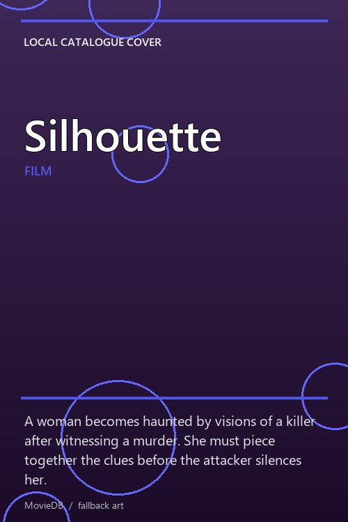 Silhouette poster