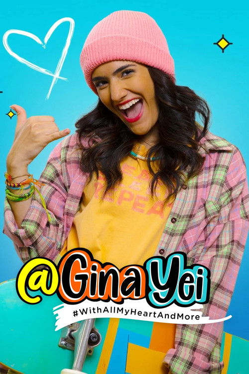 @Gina Yei: #WithAllMyHeartAndMore poster