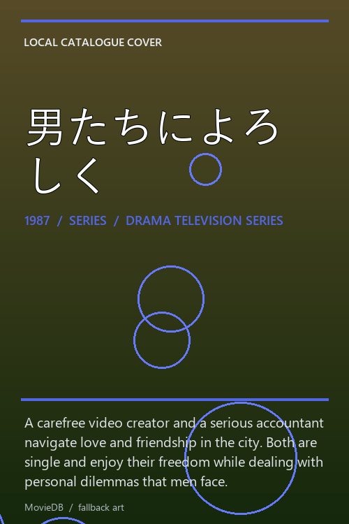 男たちによろしく poster