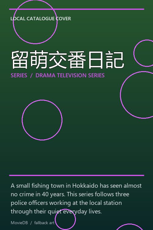 留萌交番日記 poster
