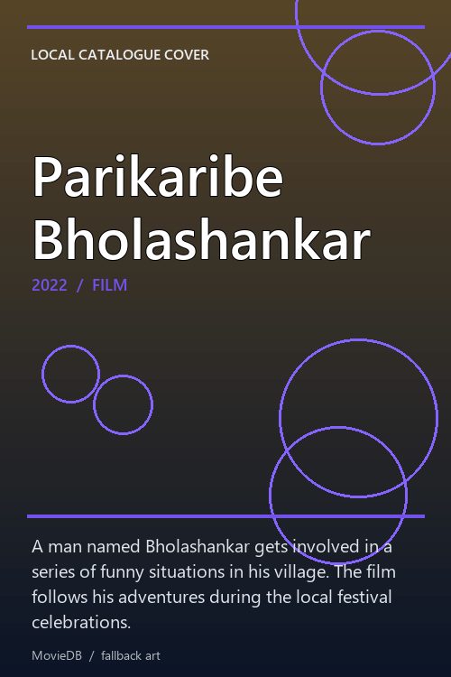 Parikaribe Bholashankar poster