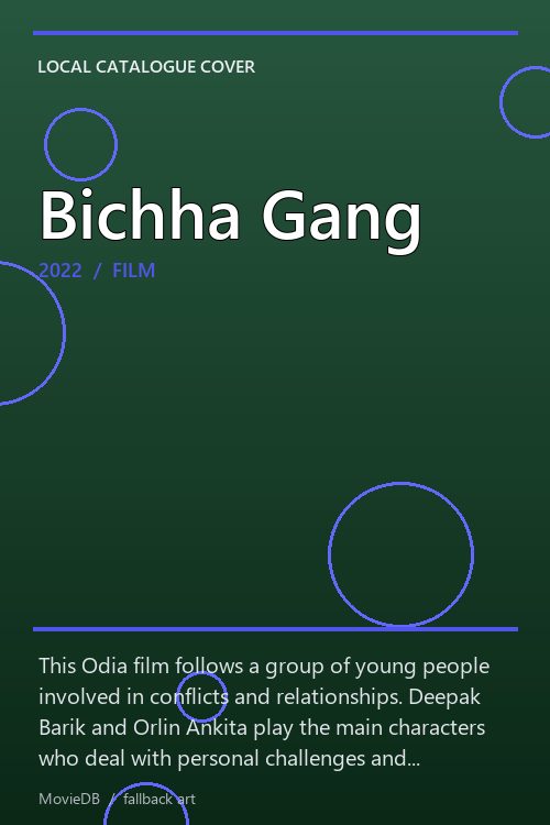 Bichha Gang poster