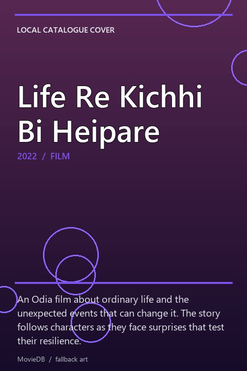 Life Re Kichhi Bi Heipare poster