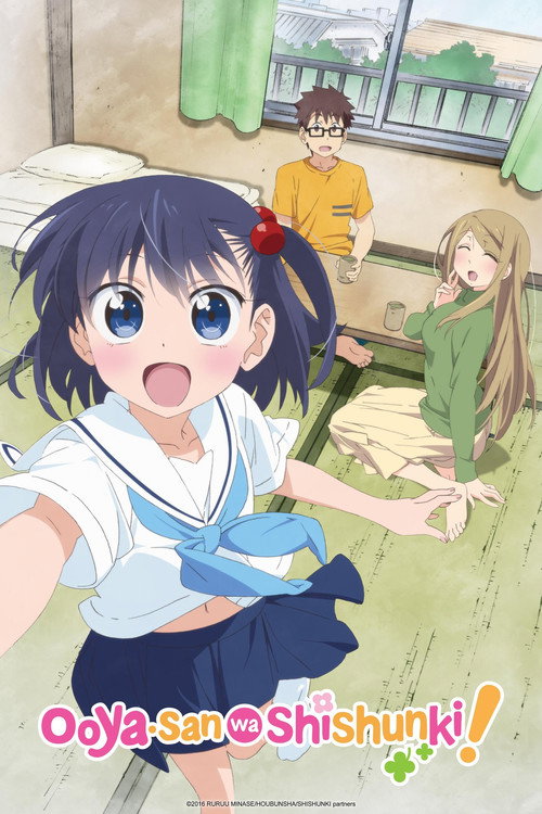 Ooya-san wa Shishunki! poster