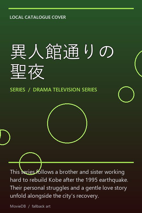 異人館通りの聖夜 poster