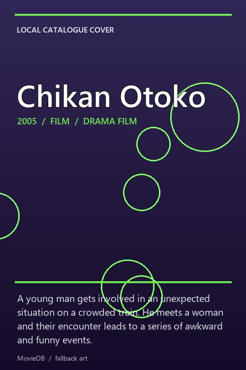 Chikan Otoko poster