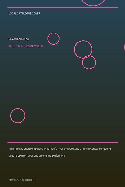 Mississippi Swing poster