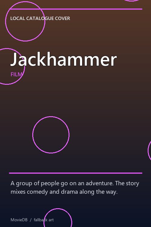 Jackhammer poster