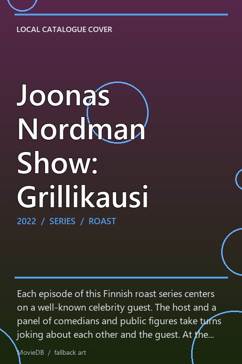Joonas Nordman Show: Grillikausi poster