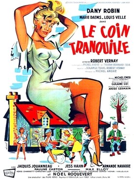 Let's Be Daring, Madame poster