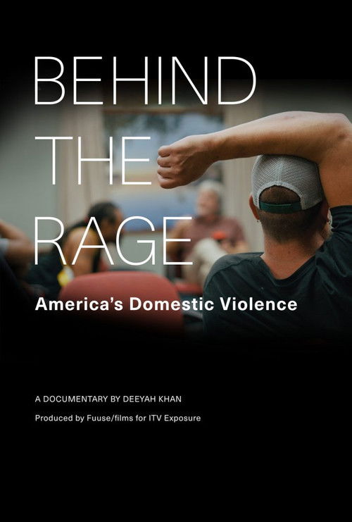 Behind the Rage: America’s Domestic Violence poster