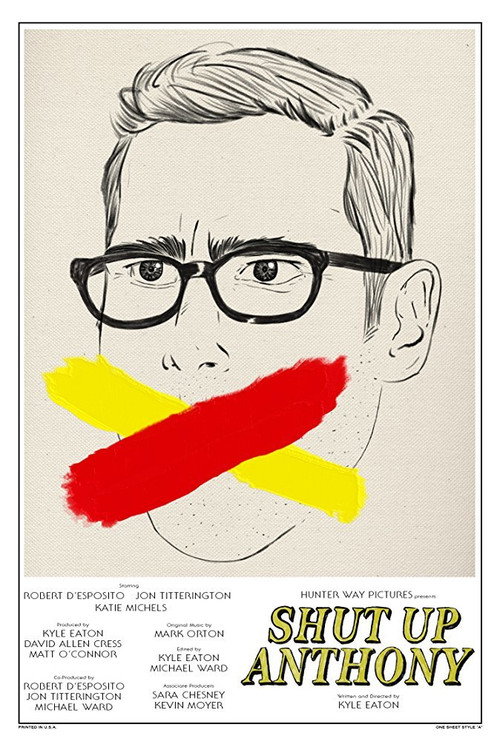 Shut Up Anthony poster