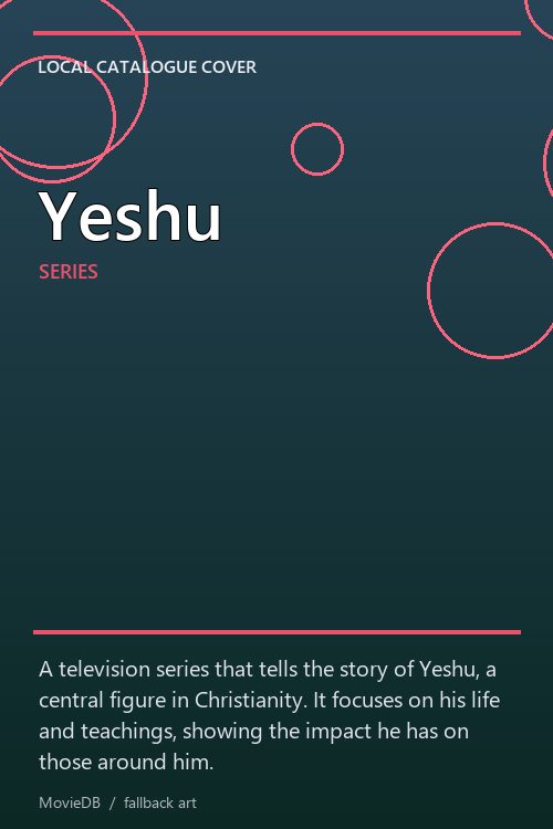 Yeshu poster