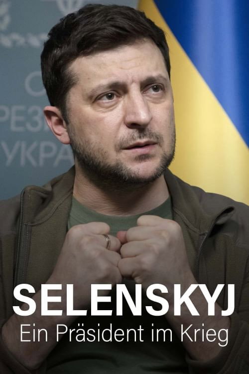 Zelensky: A President in War poster