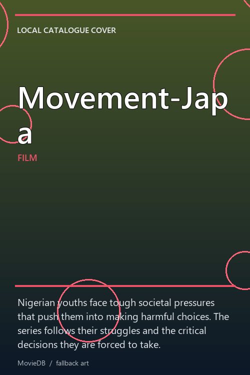 Movement-Japa poster