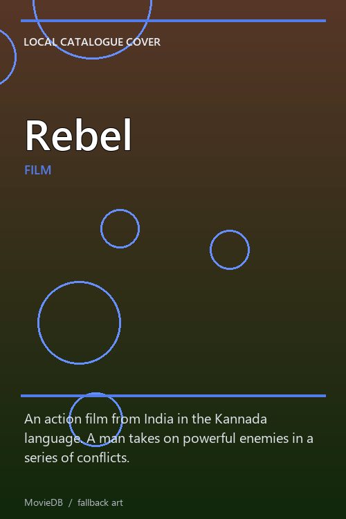 Rebel poster