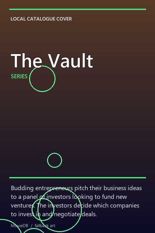 The Vault poster