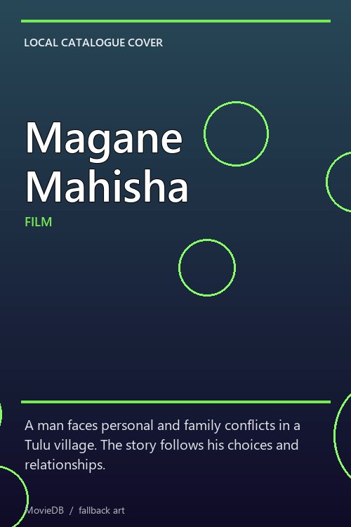 Magane Mahisha poster
