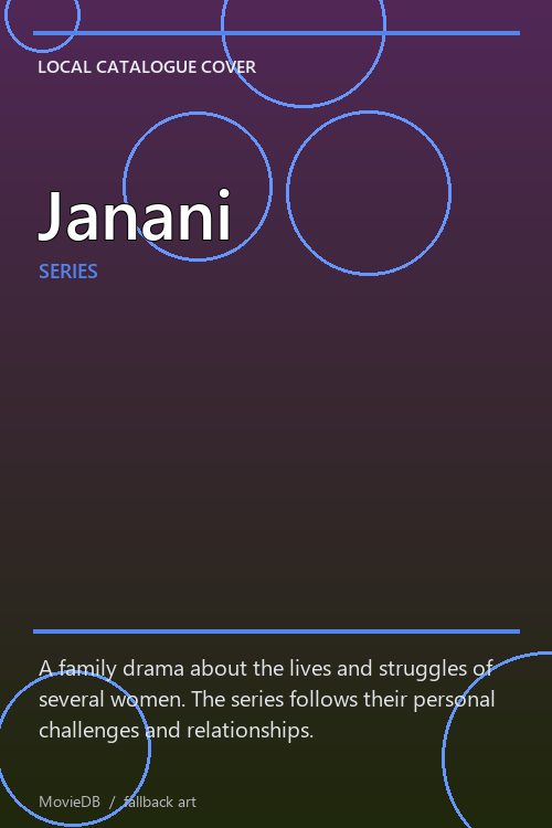 Janani poster