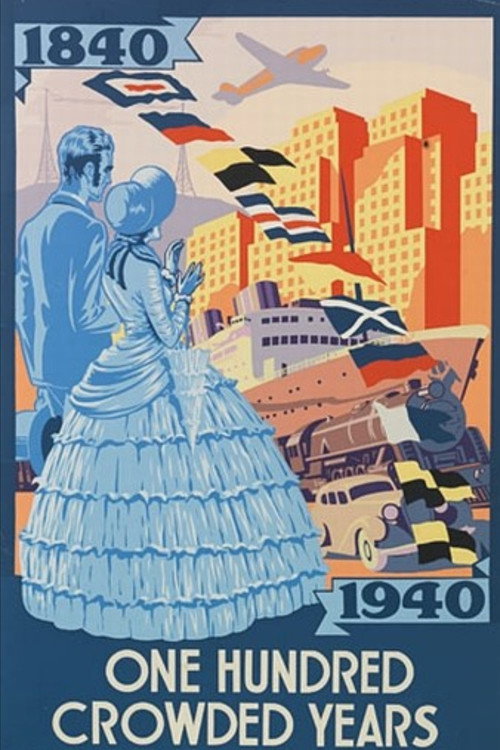 One Hundred Crowded Years poster