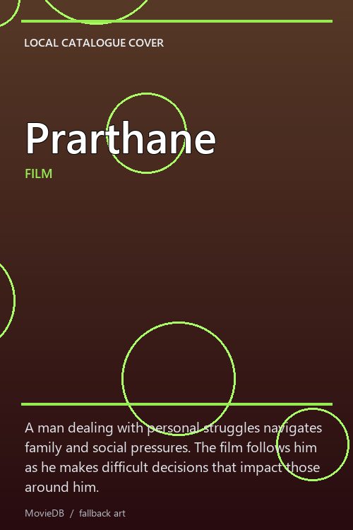Prarthane poster