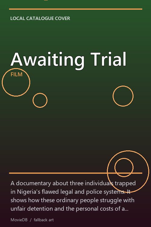 Awaiting Trial poster