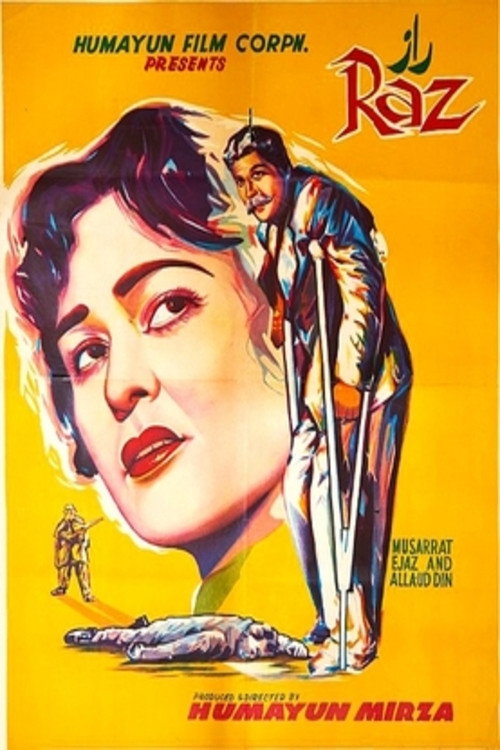 Raaz poster