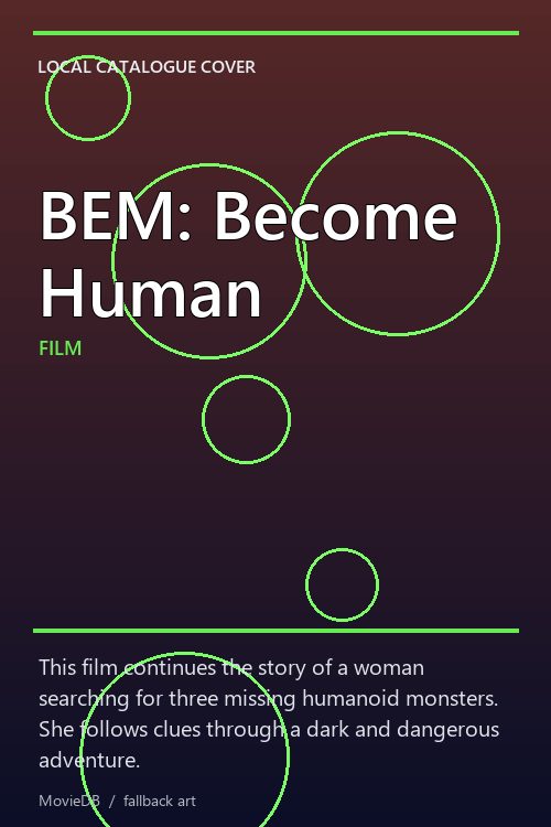 BEM: Become Human poster