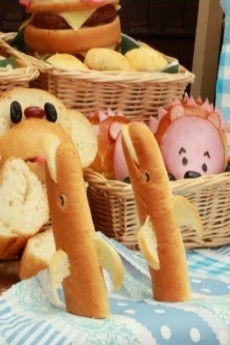 Twins in Bakery poster