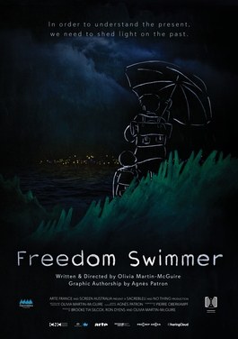 Freedom Swimmer poster