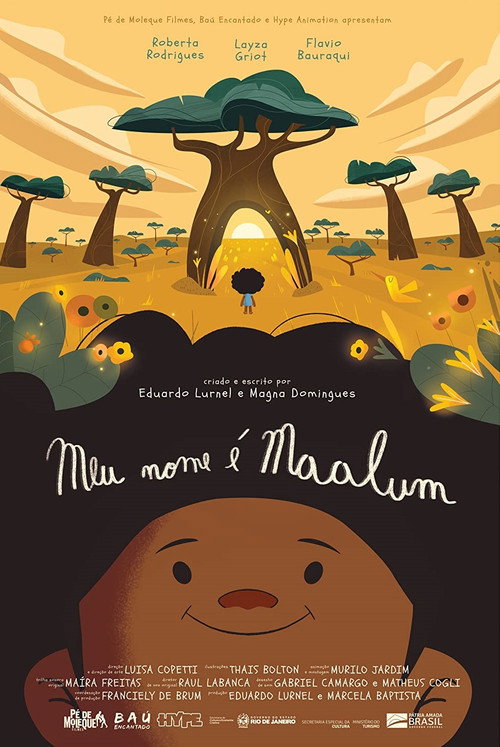 My name is Maalum poster