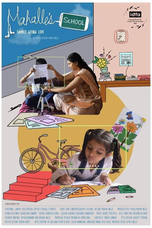 Mahalle's School poster