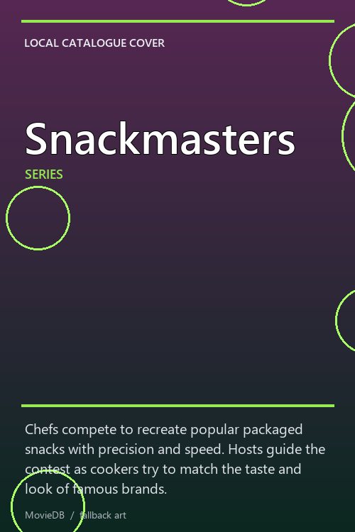 Snackmasters poster