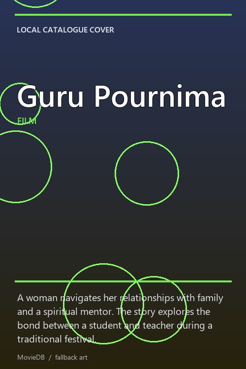 Guru Pournima poster