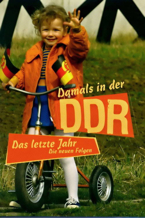 Back Then in East Germany poster