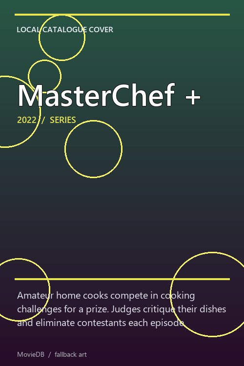 MasterChef + poster