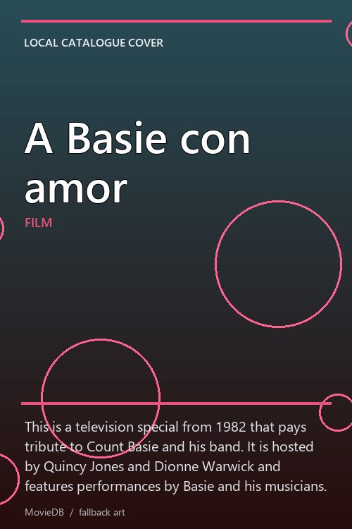A Basie con amor poster