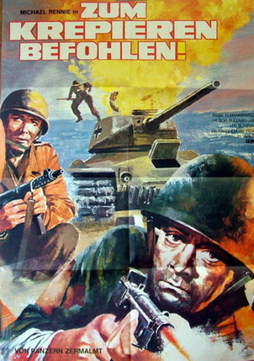 Commando Attack poster