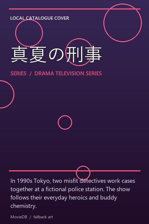真夏の刑事 poster