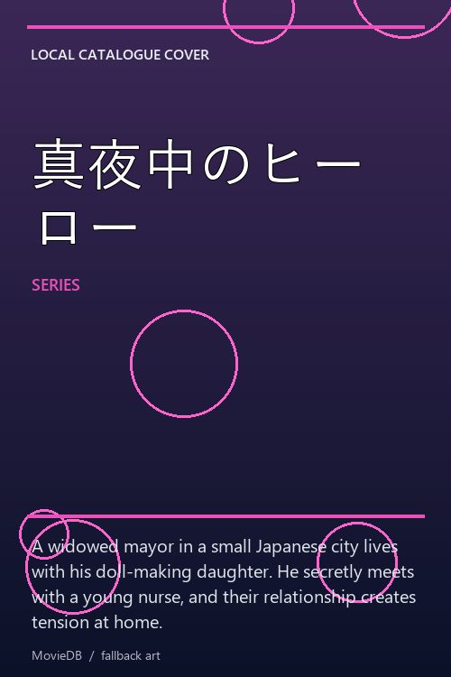 真夜中のヒーロー poster