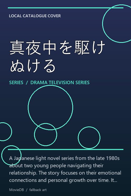 真夜中を駆けぬける poster