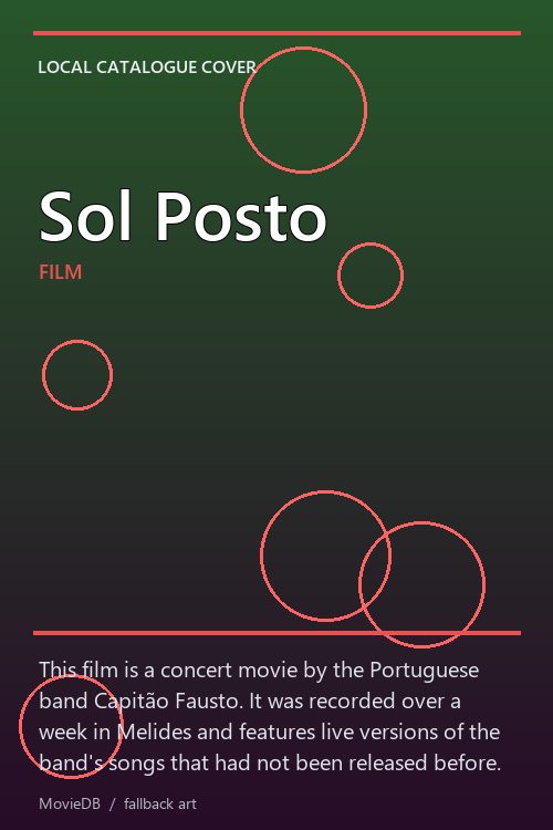 Sol Posto poster