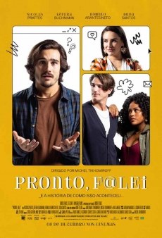 Pronto, Falei poster