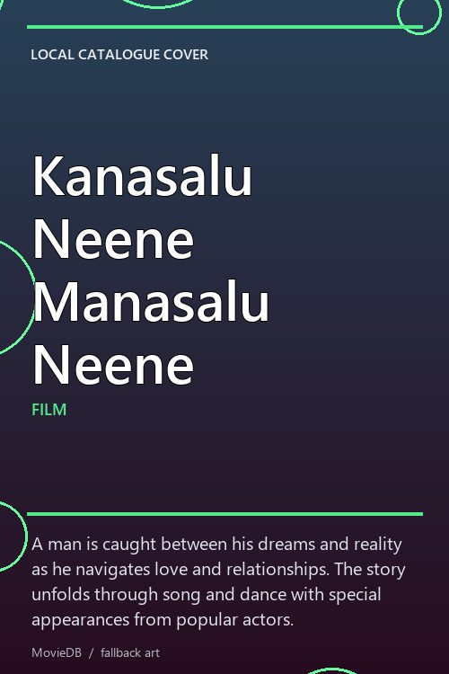 Kanasalu Neene Manasalu Neene poster