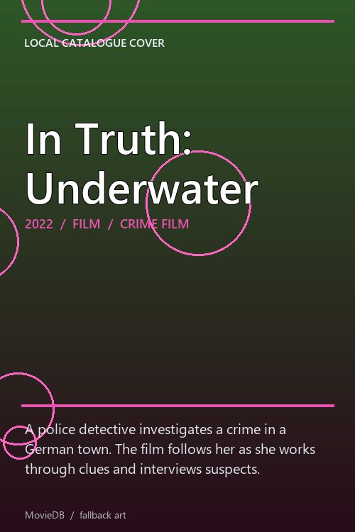 In Truth: Underwater poster