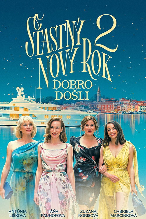 Šťastný nový rok 2: Dobro došli poster