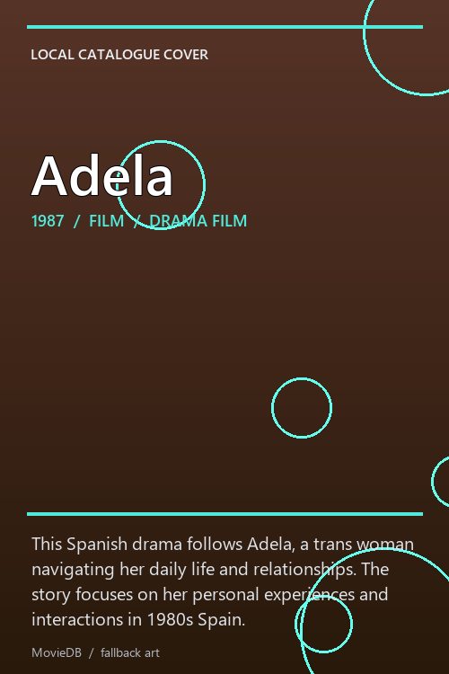 Adela poster